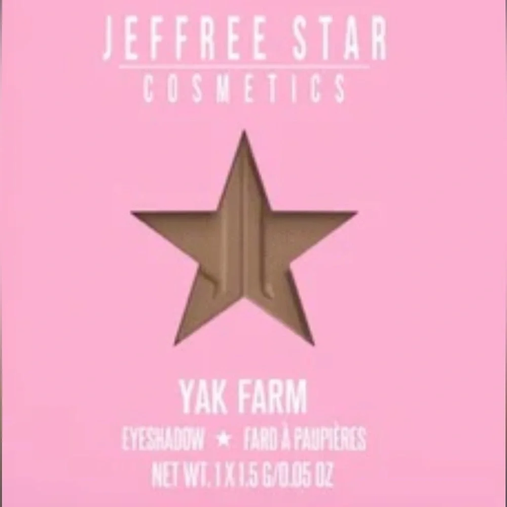 JEFFREE STAR Artistry Single YAK FARM Eyeshadow NIB
